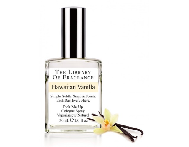 THE LIBRARY OF FRAGRANCE HAWAIIAN VANILLA COLOGNE SPRAY 30ML