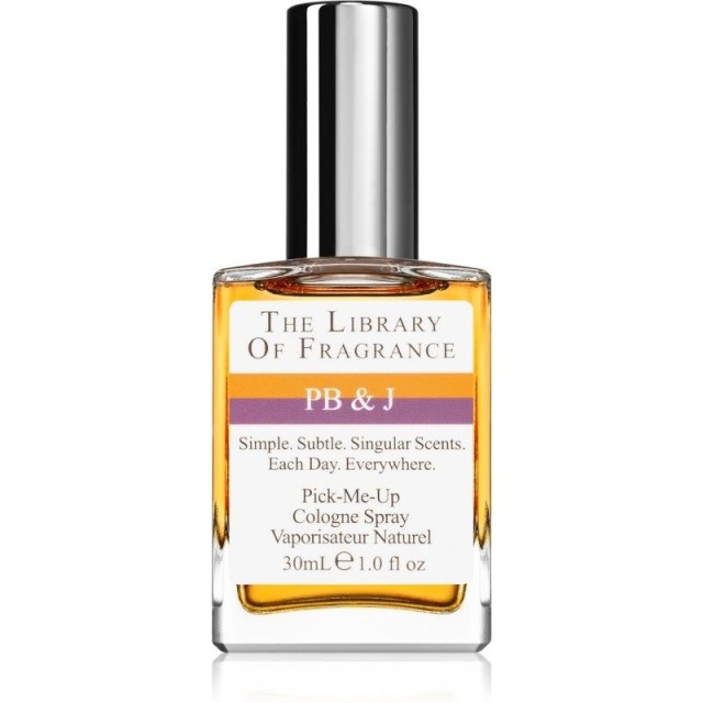 THE LIBRARY OF FRAGRANCE PEANUT BUTTER & JELLY COLOGNE SPRAY 30ML