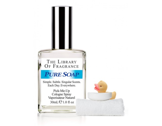 THE LIBRARY OF FRAGRANCE PURE SOAP COLOGNE SPRAY 30ML