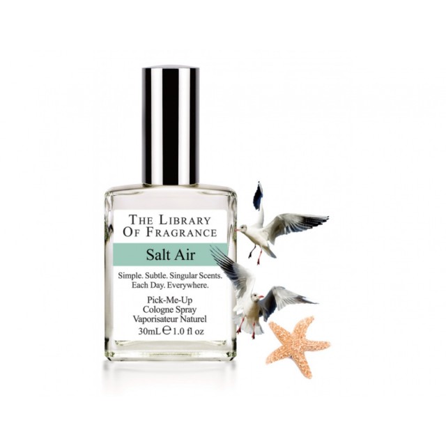 THE LIBRARY OF FRAGRANCE SALT AIR COLOGNE SPRAY 30ML