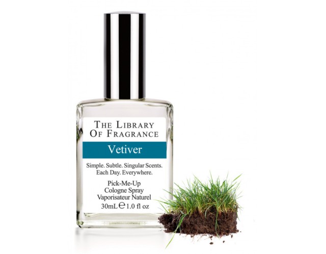 THE LIBRARY OF FRAGRANCE VETIVER COLOGNE SPRAY 30ML