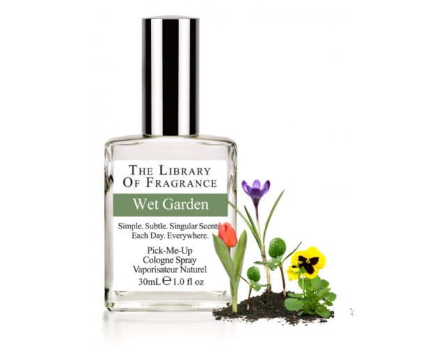 THE LIBRARY OF FRAGRANCE WET GARDEN COLOGNE SPRAY 30ML