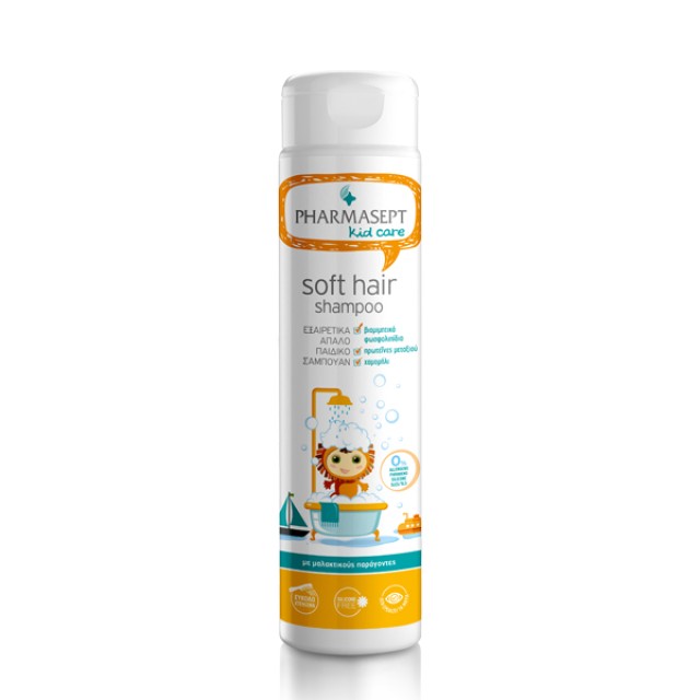 TOL VELVET KID SOFT HAIR SHAMPOO 300ML
