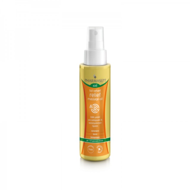 TOL VELVET RELIEF MASSAGE OIL 100ML