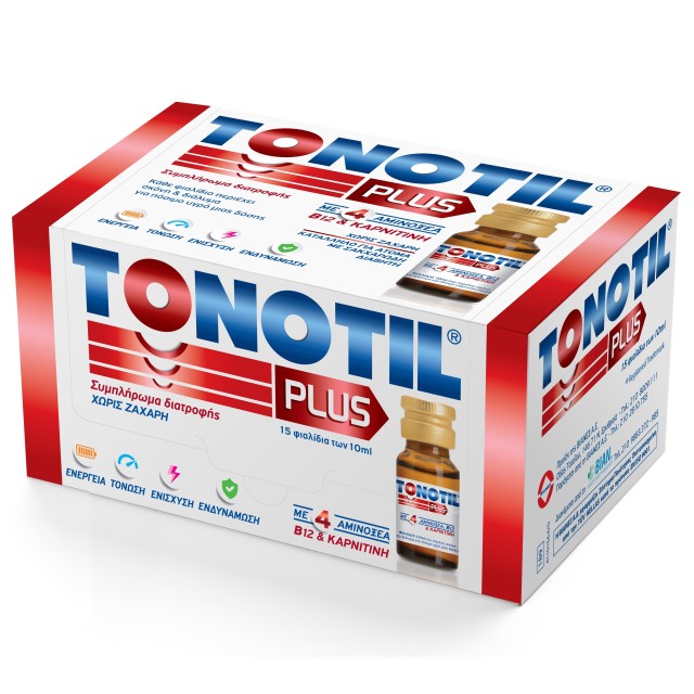 TONOTIL PLUS 15 ΦΙΑΛΙΔΙΑ x 10ml