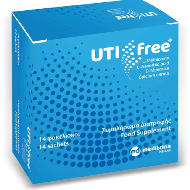 UTI FREE GRECIA  14 φακελίσκοι