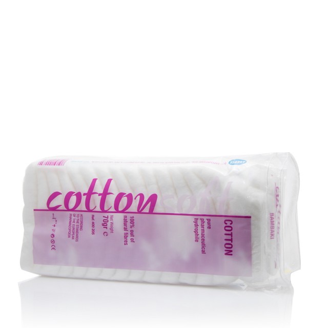 ΒΑΜΒΑΚΙ COTTON SOFT 70G