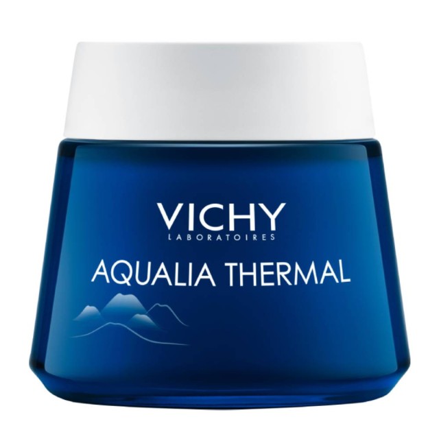 VICHY AQUALIA SPA NIGHT CARE & MASQUE 75ML