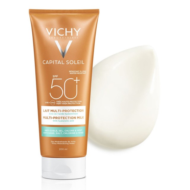 VICHY CS LAIT MULTI-PROTECTION SPF50 200ML