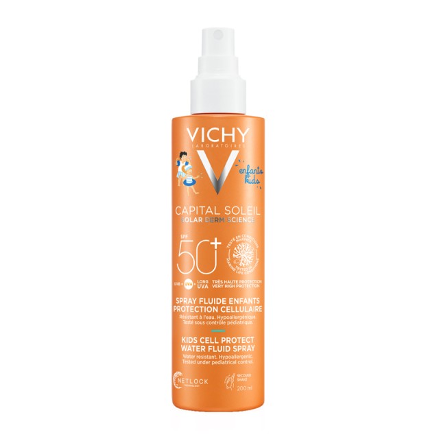 VICHY ΑΝΤΗΛΙΑΚΟ CAPITAL SOLEIL ΠΑΙΔΙΚΟ SPRAY SPF50+ 200ML