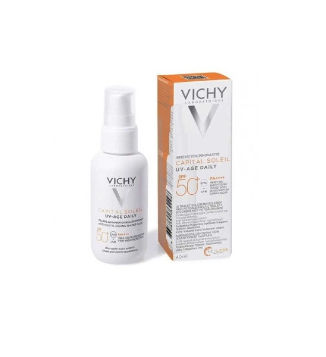 VICHY CAPITAL SOLEIL UV-AGE DAILY SPF50 40ML