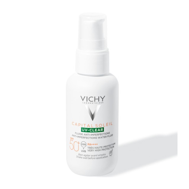VICHY CAPITAL SOLEIL UV-CLEAR  SPF50+ 40ml