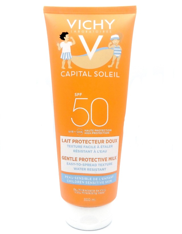 VICHY CAPITAL SOLEIL ΠΑΙΔΙΚΟ ΑΝΤΗΛΙΑΚΟ ΓΑΛΑΚΤΩΜΑ SPF50 300ML