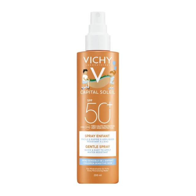 VICHY CS KIDS SPRAY SPF 50 200ML