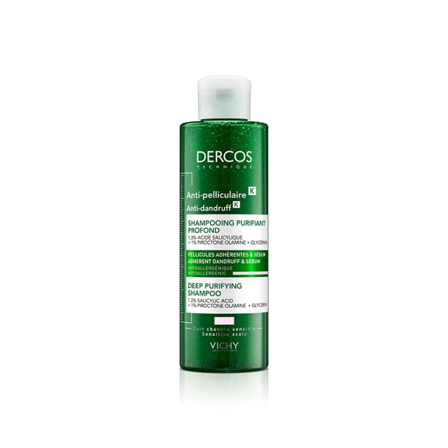 VICHY DERCOS ANTI-PELLICULAIRE K SHAMPOO -20% 250ml