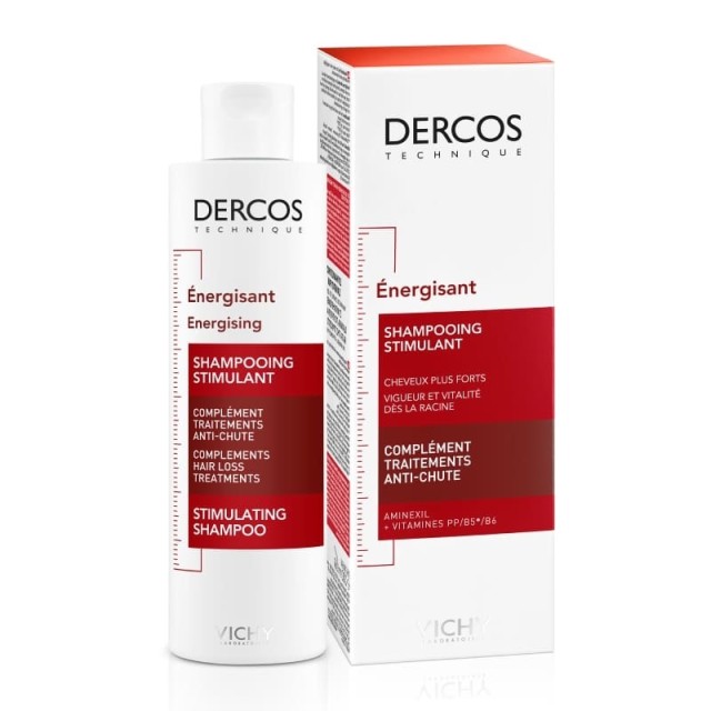 VICHY DERCOS ENERGISANT SHAMPOO 200ml -20%