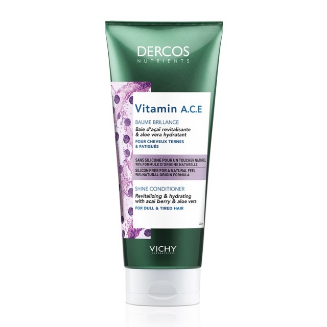 VICHY DERCOS NUTRIENTS VITAMIN SHINE CONDITIONER 200ML