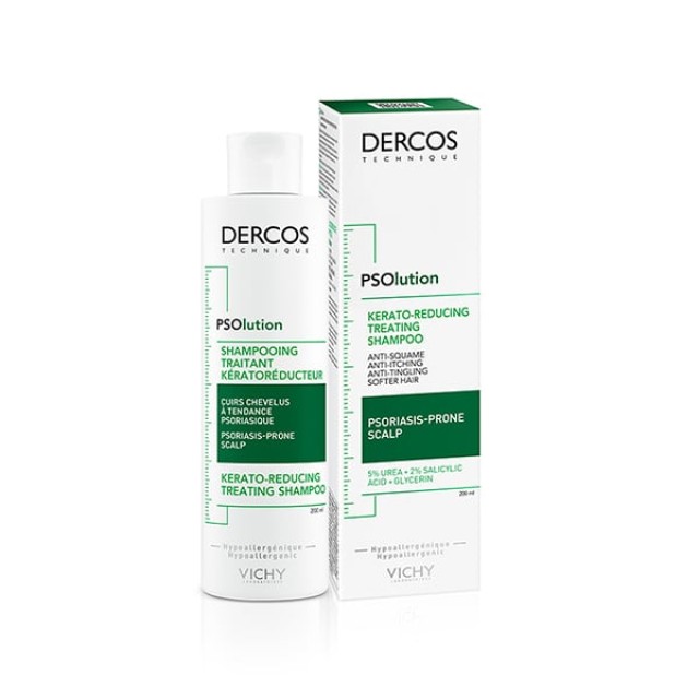 VICHY DERCOS PSOLUTION SHAMPOO 200ml -20%