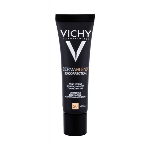 VICHY DERMABLEND 3D CORRECTION 20 VANILLA 30ML