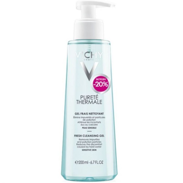 VICHY GEL NETTOYANT 200ML -20% 