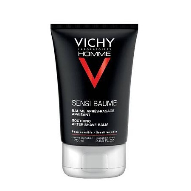 VICHY HOMME SENSIBAUME ΚΑΤΑΠΡΑΥΝΤΙΚΟ AFTER SHAVE BALM 75ML