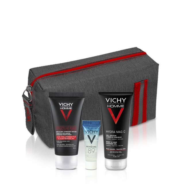 VICHY HOMME STRUCTURE FORCE XMAS ΣΕΤ