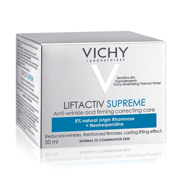 VICHY LIFTACTIV SUPREME NORMAL TO COMBINATION SKIN, ΚΑΝΟΝΙΚΕΣ ΜΙΚΤΕΣ ΕΠΙΔΕΡΜΙΔΕΣ 50ML