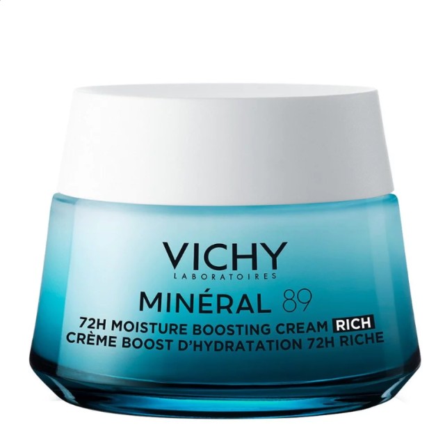 VICHY MINERAL 89 ΚΡΕΜΑ BOOSTER ΕΝΥΔΑΤΩΣΗΣ 100H ΜΕ ΠΛΟΥΣΙΑ ΥΦΗ 50ML