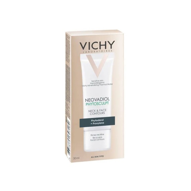 VICHY NEOVADIOL PHYTOSCULPT ΚΡΕΜΑ ΛΑΙΜΟΥ 50ML