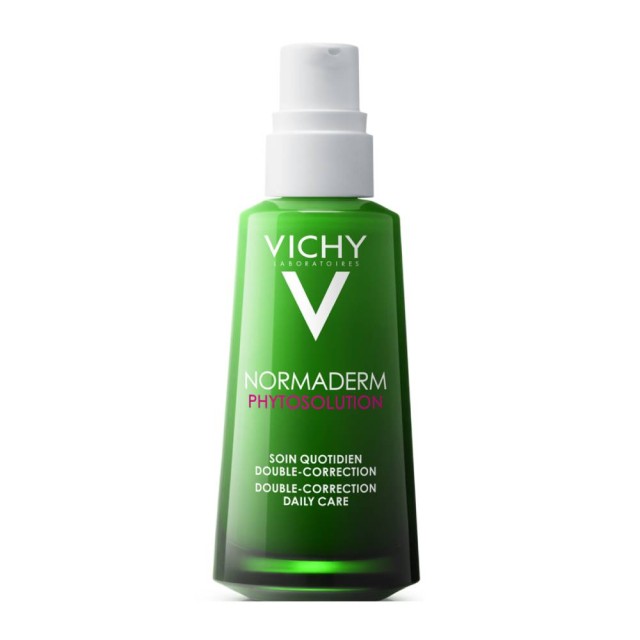 VICHY NORMADERM PHYTOSOLUTION ΚΡΕΜΑ ΔΙΠΛΗΣ ΔΙΟΡΘΩΣΗΣ ΑΚΜΗΣ 50ML