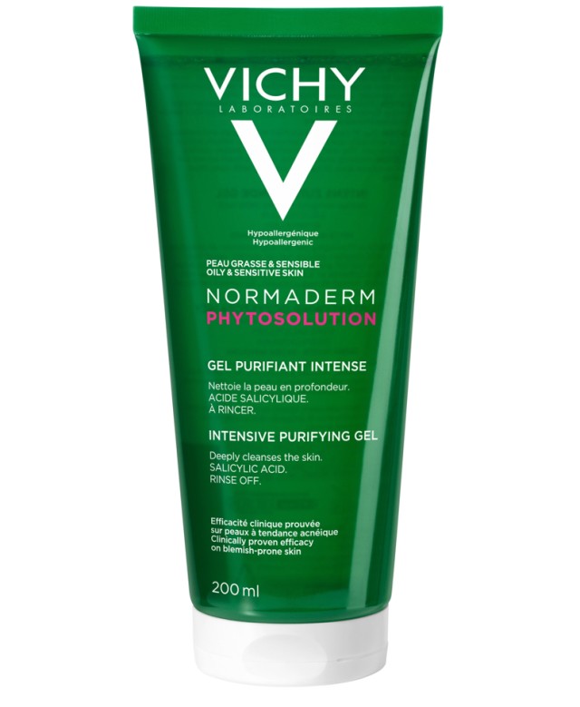 VICHY NORMADERM PHYTOSOLUTION GEL PURIFIANT 200ML