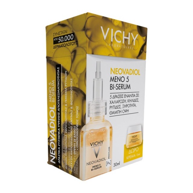 VICHY PROMO BOX NEOVADIOL MENO 5 BI SERUM+NEOVADIOL DAY CREAM 15ml