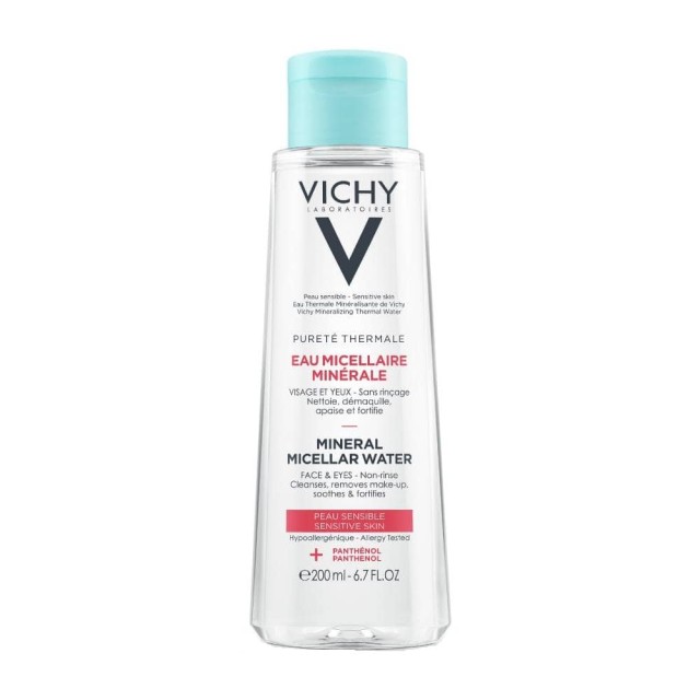 VICHY PURETE THERMALE MINERAL MICELLAR WATER SENSITIVE SKIN  200ml