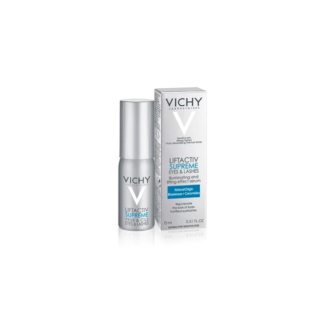 VICHY LIFTACTIV SUPREME SERUM EYES & LASHES 15ML