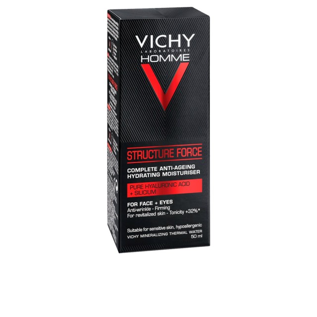 VICHY STRUCTURE FORCE ANTI-AGEING HYDRATING MOISTURISER 50ml