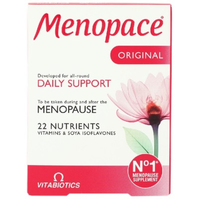 VITABIOTICS MENOPACE ORIGINAL 30CAPS