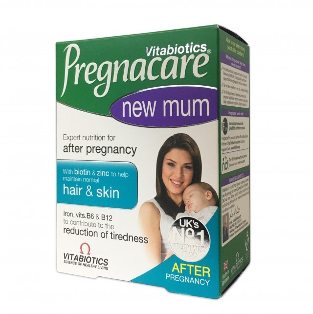 VITABIOTICS PREGNACARE NEW MUM RECOVERY 56 TABS