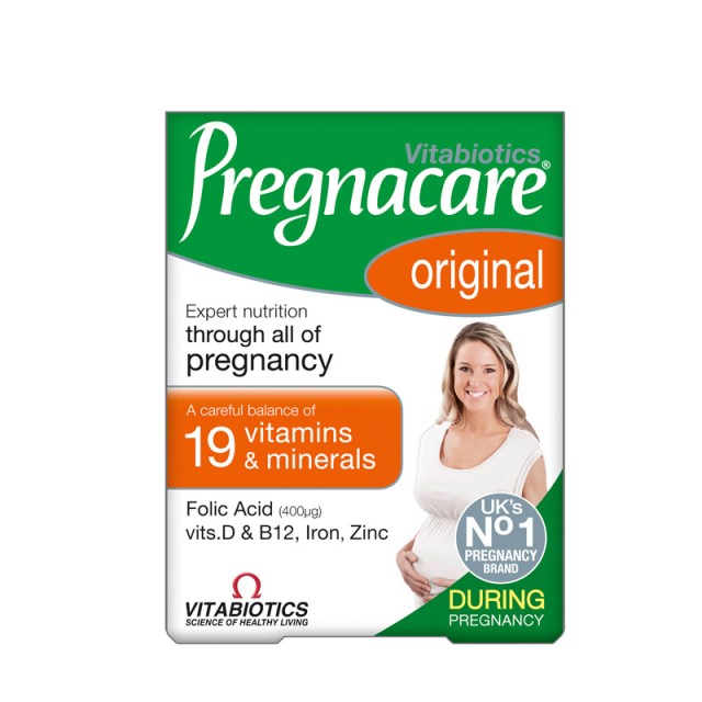 VITABIOTICS PREGNACARE ORIGINAL 30 TABS