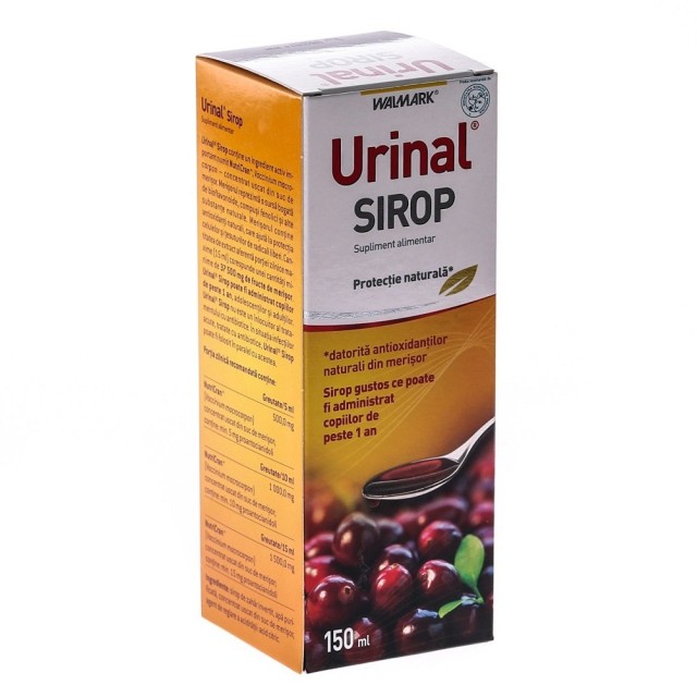 VIVAPHARM URINAL SYRUP 150ML