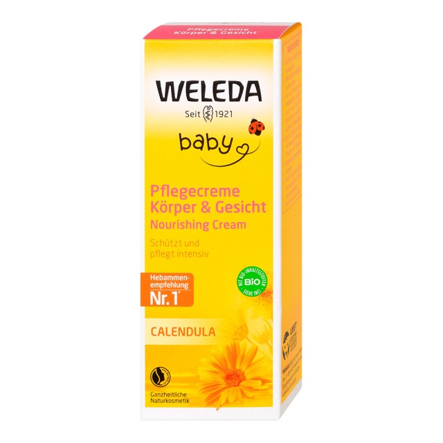 WELEDA ΚΡΕΜΑ ΚΑΛΕΝΤΟΥΛΑΣ ΓΙΑ ΜΩΡΑ 75ML