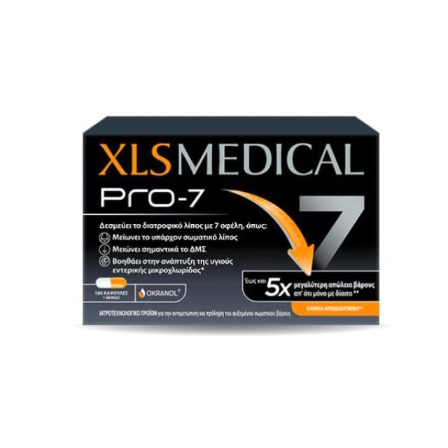 XLS MEDICAL PRO-7 180 CAPS  