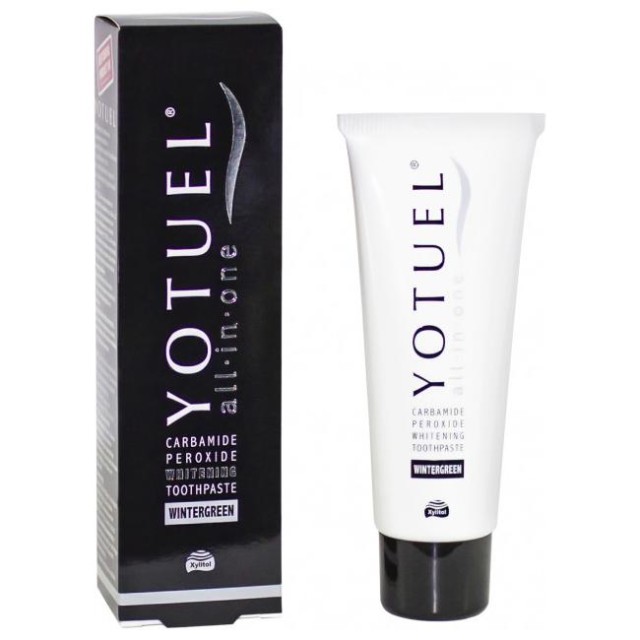 YOTUEL ALL IN ONE ΛΕΥΚΑΝΤΙΚΗ ΟΔΟΝΤΟΚΡΕΜΑ 75ML  